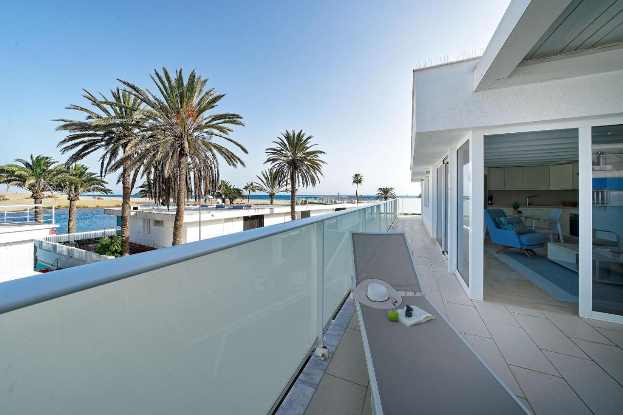 Maspalomas Beach Point San Bartolome de Tirajana  Exterior photo