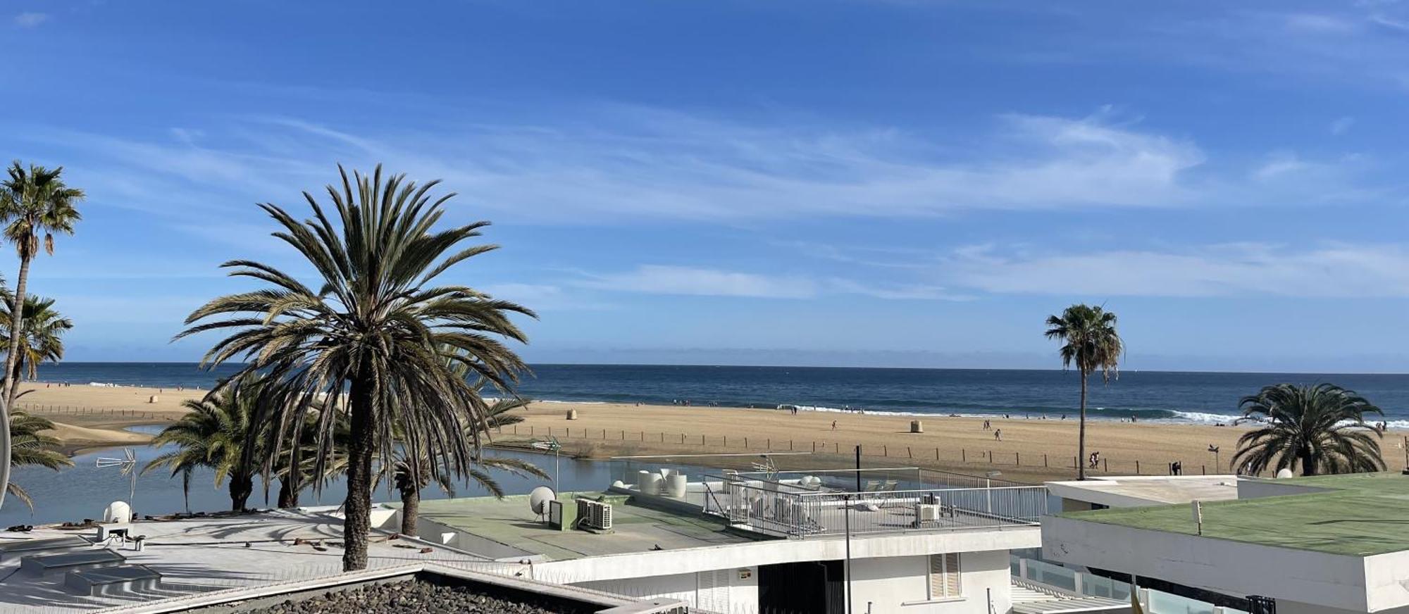 Maspalomas Beach Point San Bartolome de Tirajana  Exterior photo