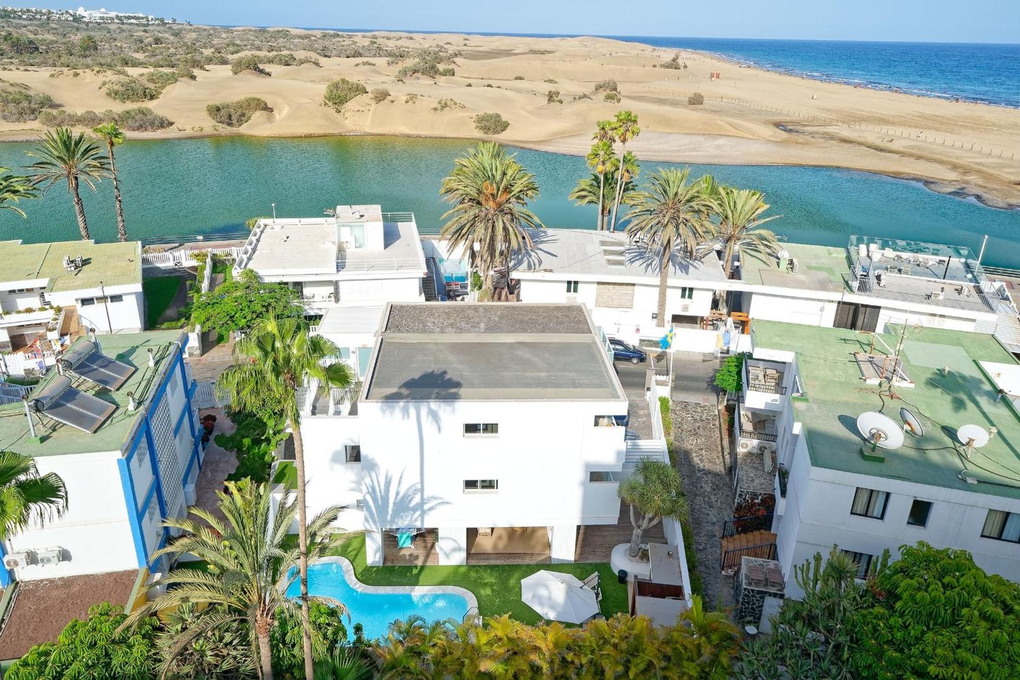 Maspalomas Beach Point San Bartolome de Tirajana  Exterior photo